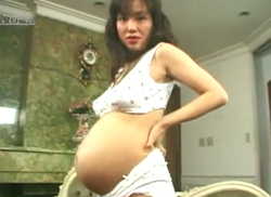 ▲早乙女美沙▲母乳が出る妊娠8ヶ月の人妻