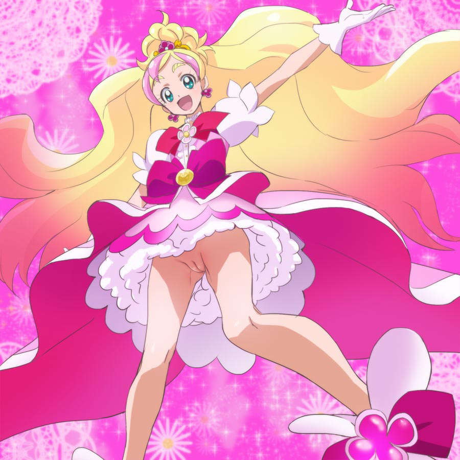 プリキュア　剥ぎコラ 