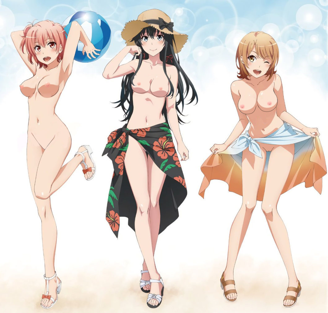 俺ガイル エロ コラ  