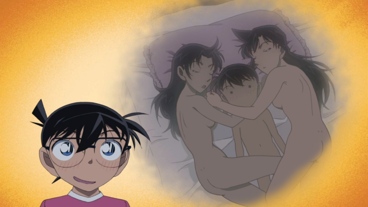 エロアニメ　名探偵コナン 