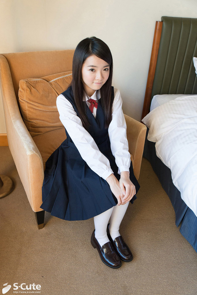 【S-Cute】 #384 Yui （早乙女ゆい） nanairo - Yui #2 制服姿のロリっ娘とラブラブH
